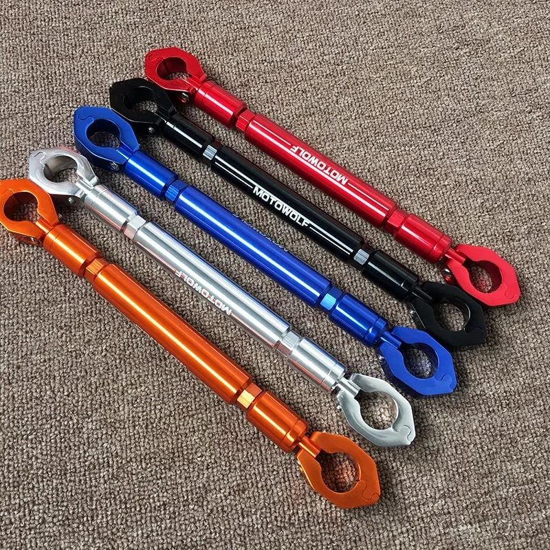 Motorcycle modification parts leading balance bar