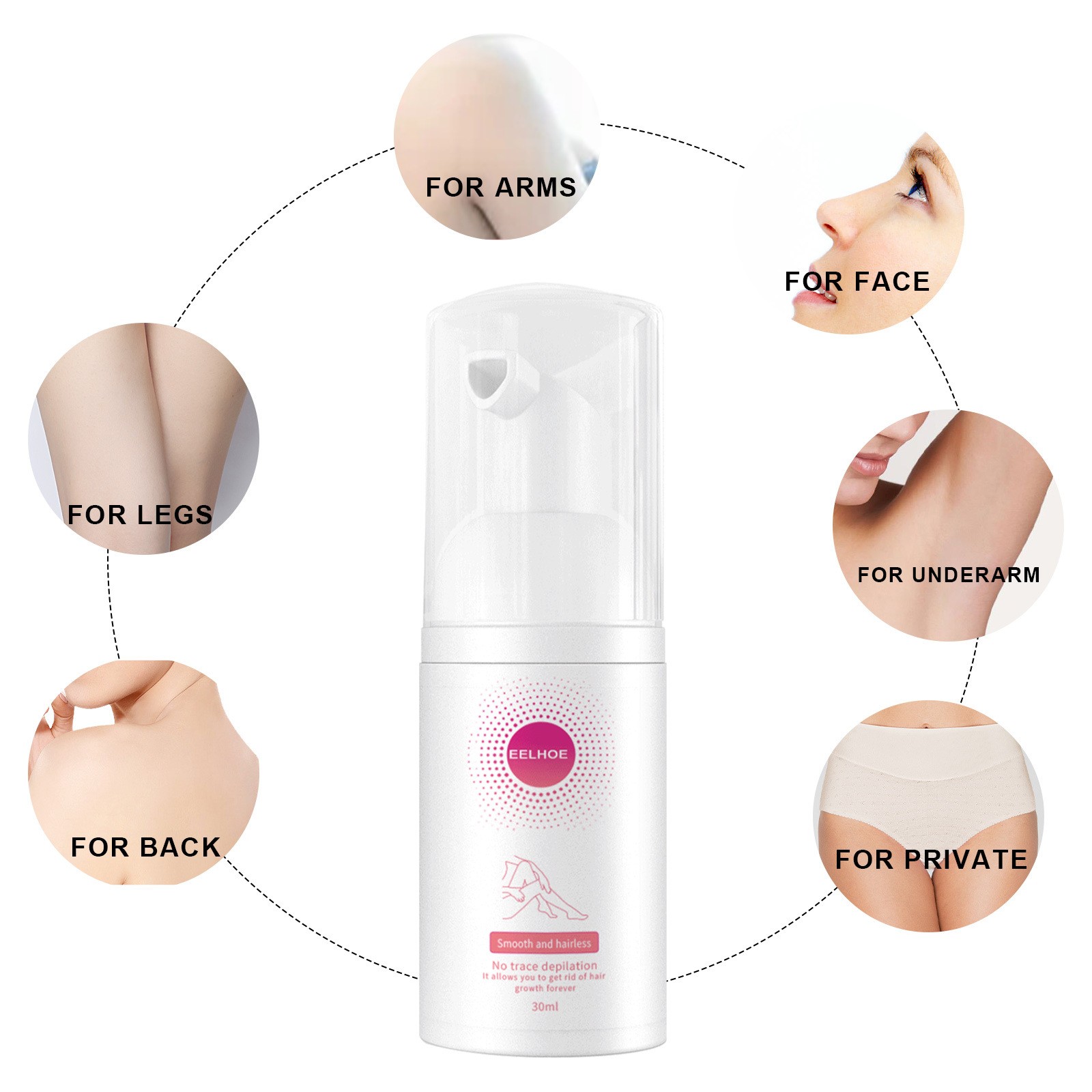 EELHOE Hair Removal Spray