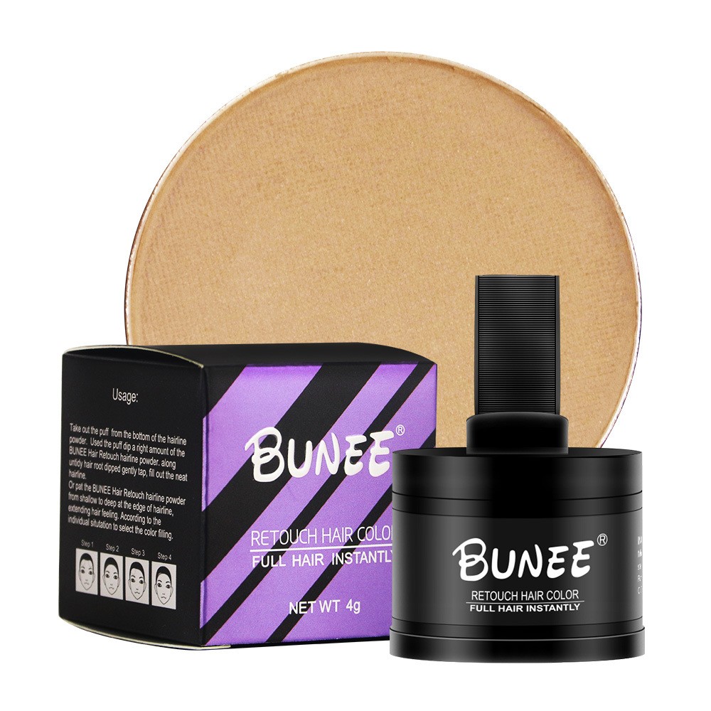 Bunee Hairline Powder Natural Cover Unisex Hair Loss