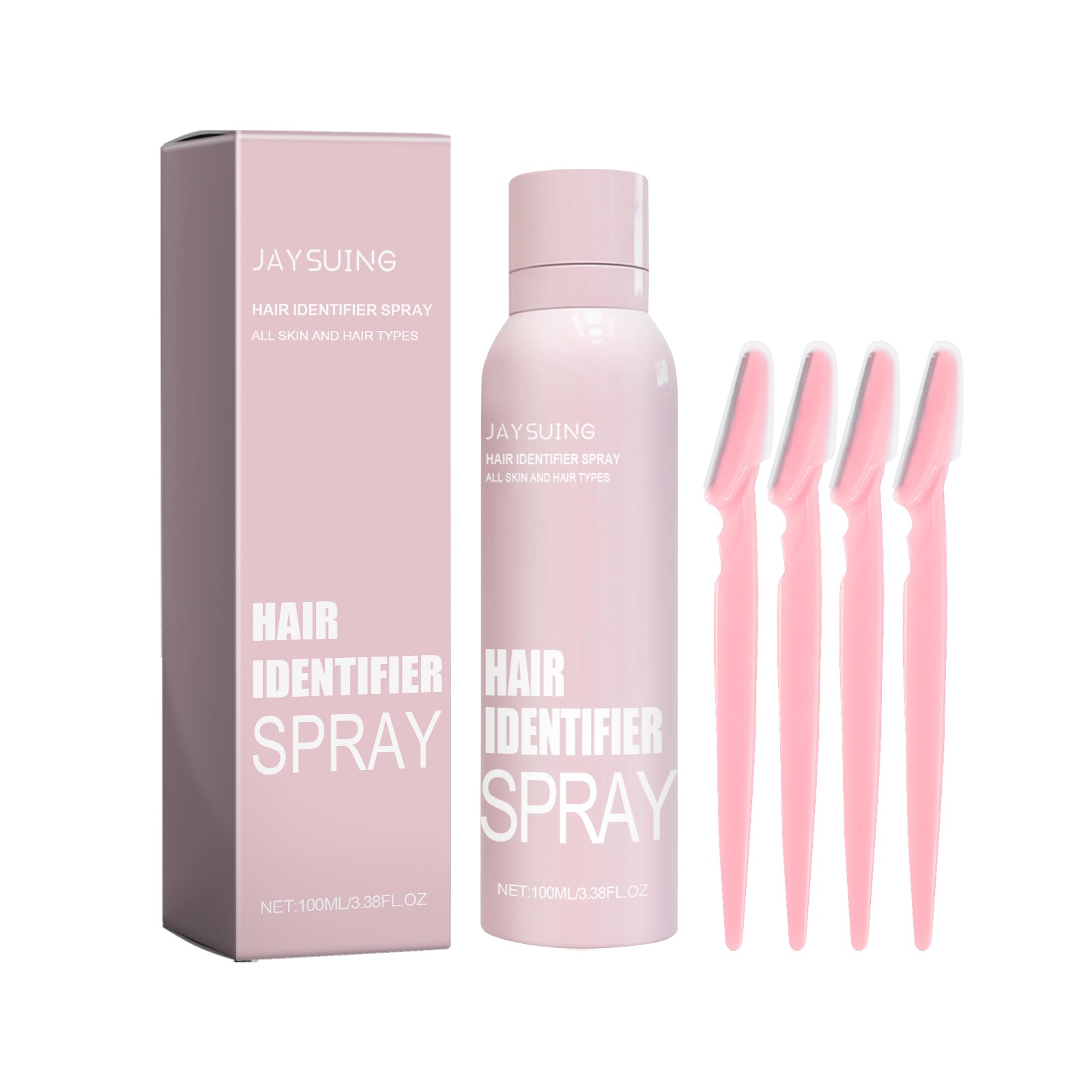 JAY SUING Hair Identifier Spray Smooth and Effortless Hair Removal Experience