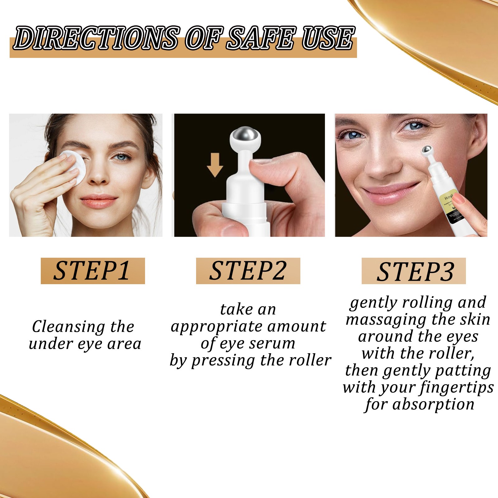 Premium Snail Peptide Eye Cream Revitalize and Rejuvenate Your Eyes