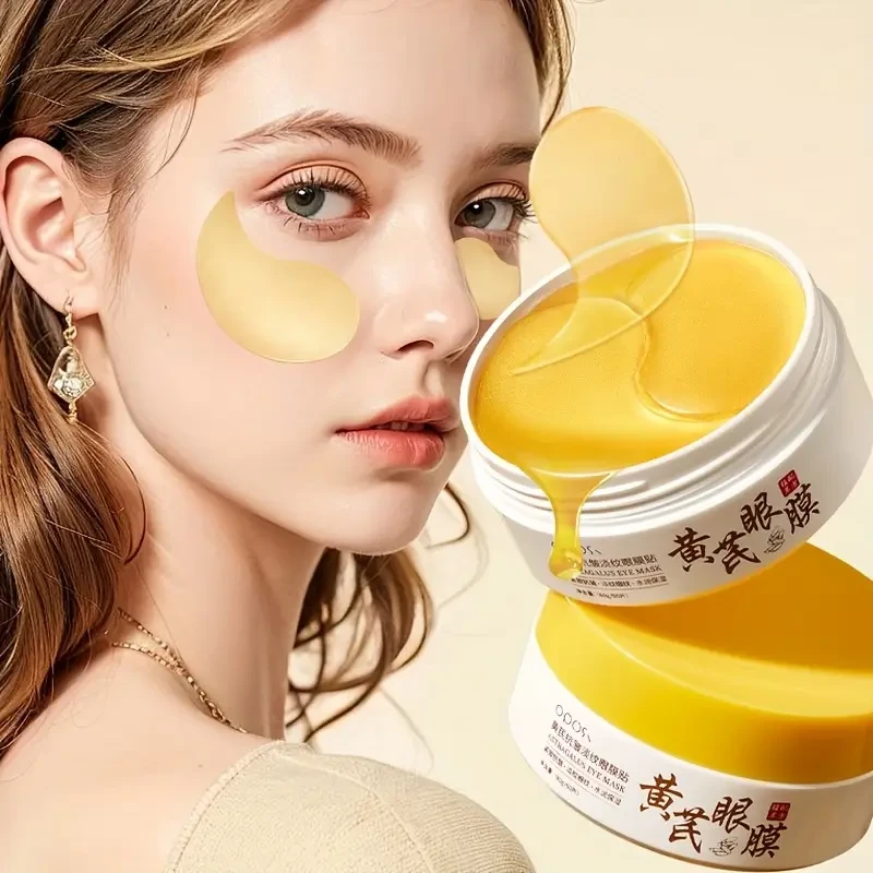 OPOSI Atractylodes Macrocephala Eye Mask Patches Tightening, Hydrating & Smoothing Eye Care