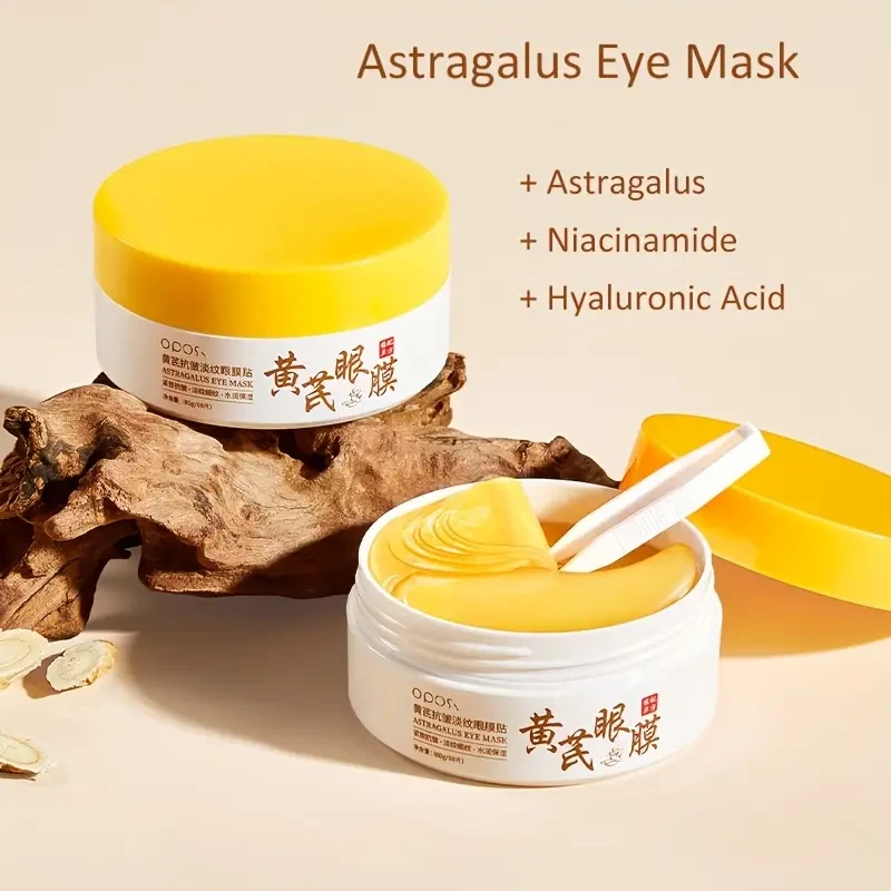OPOSI Atractylodes Macrocephala Eye Mask Patches Tightening, Hydrating & Smoothing Eye Care