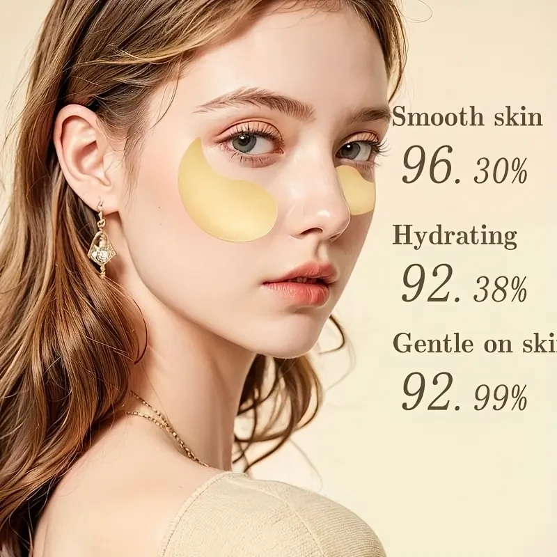 OPOSI Atractylodes Macrocephala Eye Mask Patches Tightening, Hydrating & Smoothing Eye Care