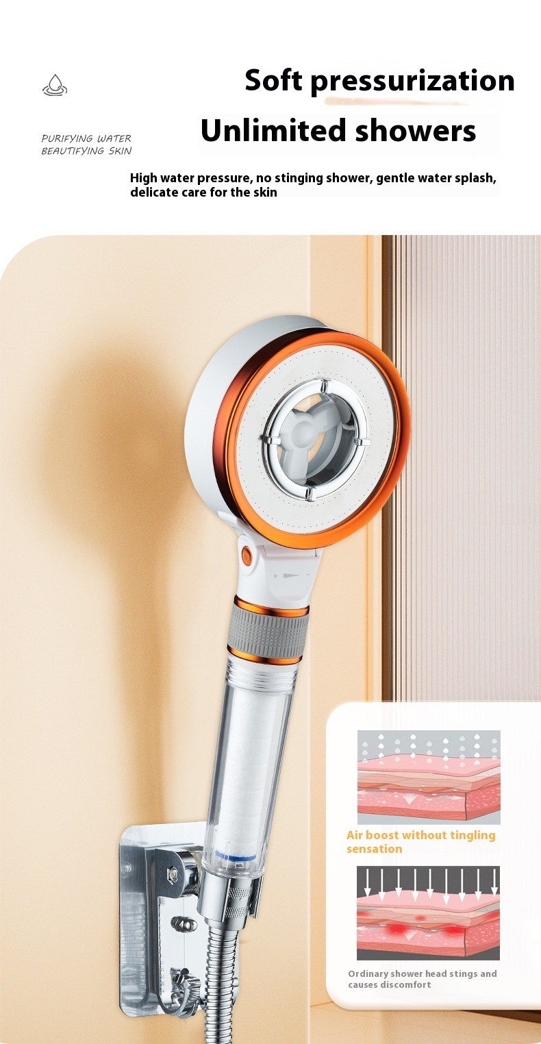 Oxygen Boost Water Shower Head Enhance Your Shower Experience