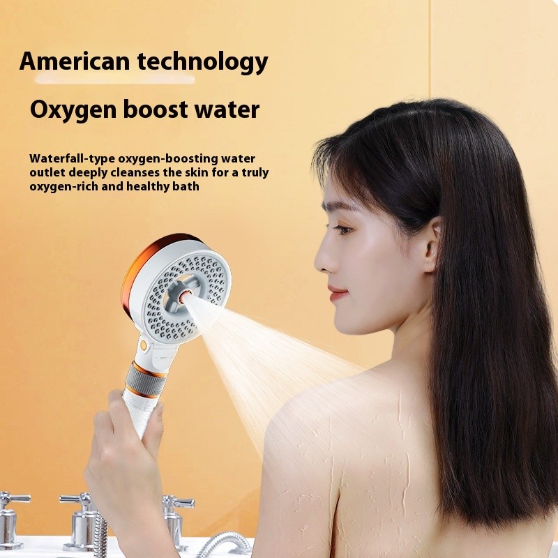 Oxygen Boost Water Shower Head Enhance Your Shower Experience