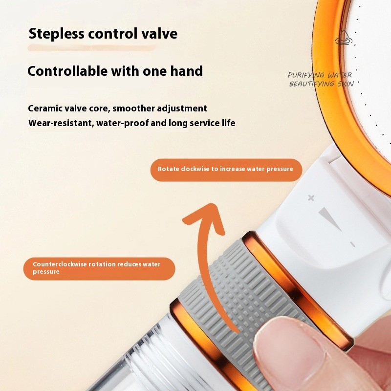 Oxygen Boost Water Shower Head Enhance Your Shower Experience
