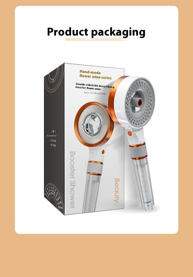 Oxygen Boost Water Shower Head Enhance Your Shower Experience