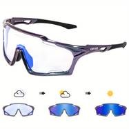 KAPVOE Photochromic Fashion Glasses for Men and Women  Stylish Eyewear with Adaptive Lenses