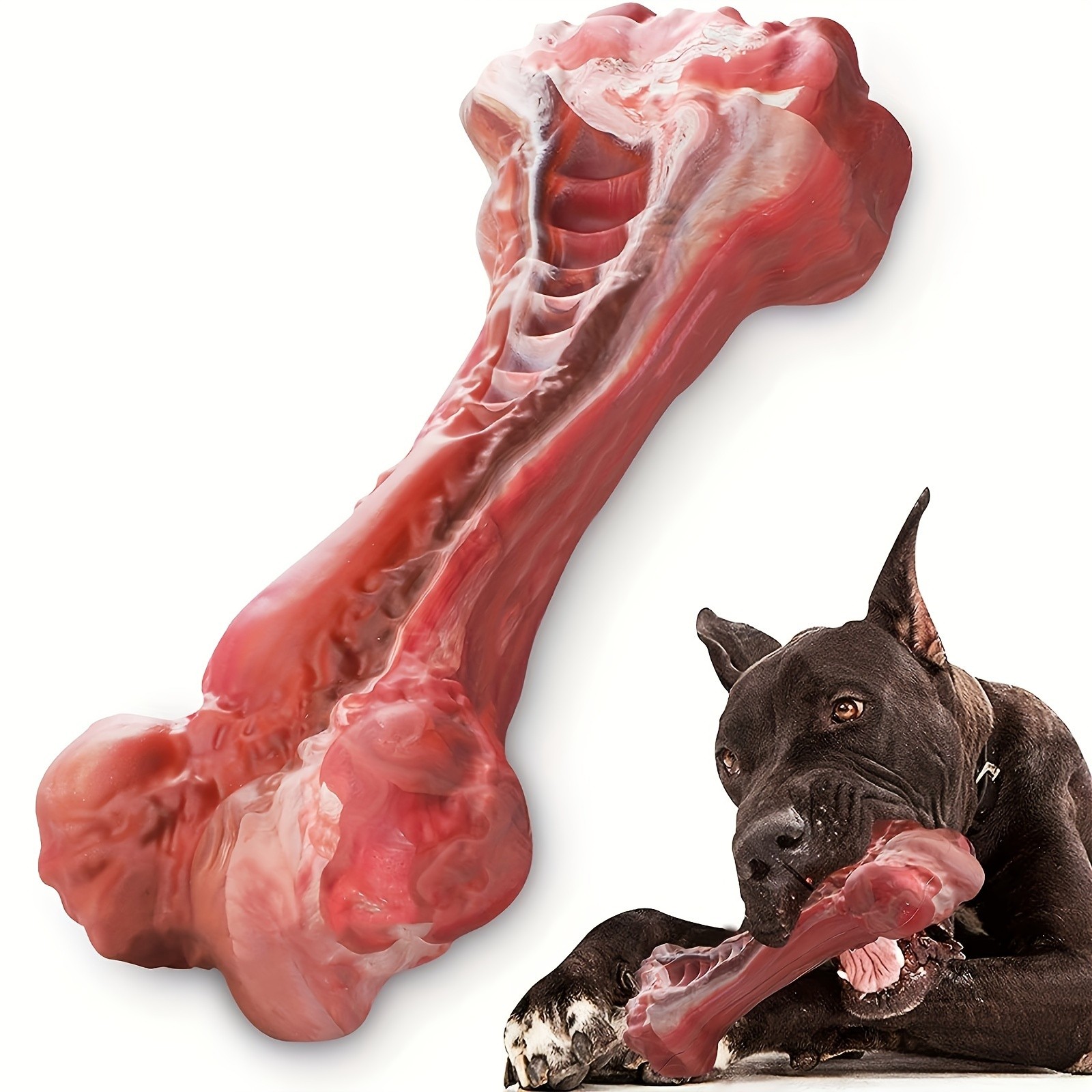 CISILY Dog Chew Toys for Aggressive Chewers