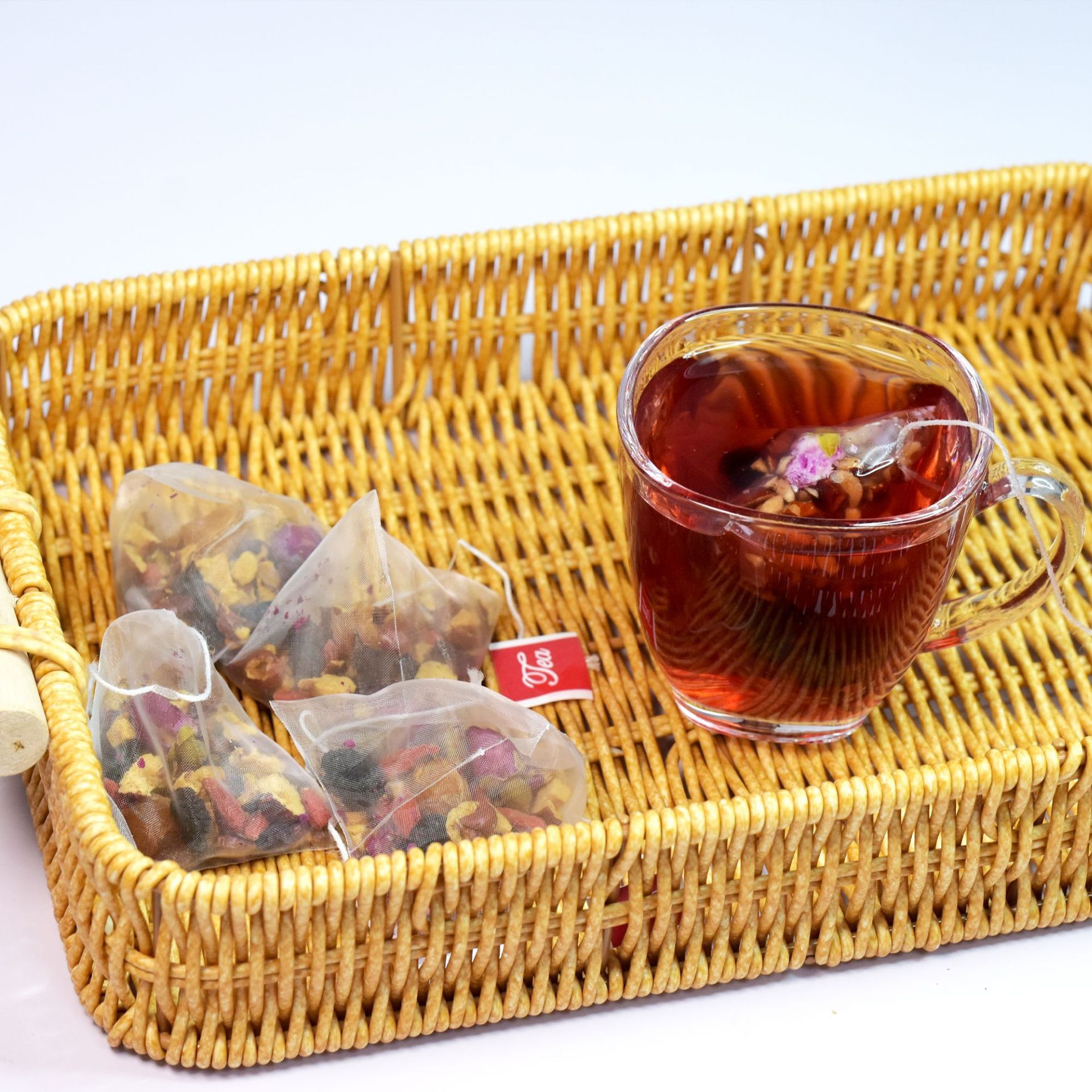 Menopause Tea  Gentle Herbal Support for Womens Hormonal Balance
