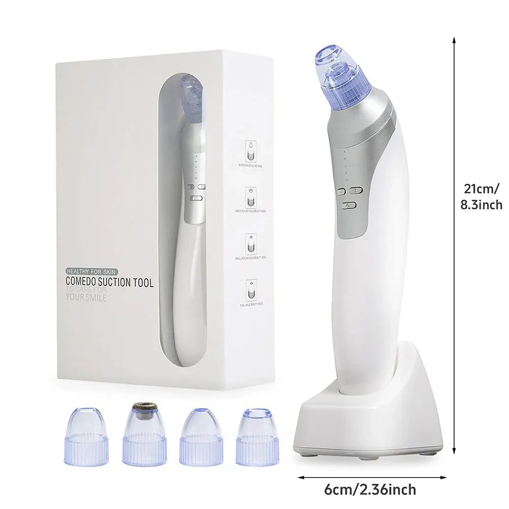 Philbaby Blackhead Suction Instrument, Electric Blackhead Suction Artifact, Blackhead Removal Instrument, Home Use Beauty Instrument For Sucking Blackheads And Acne