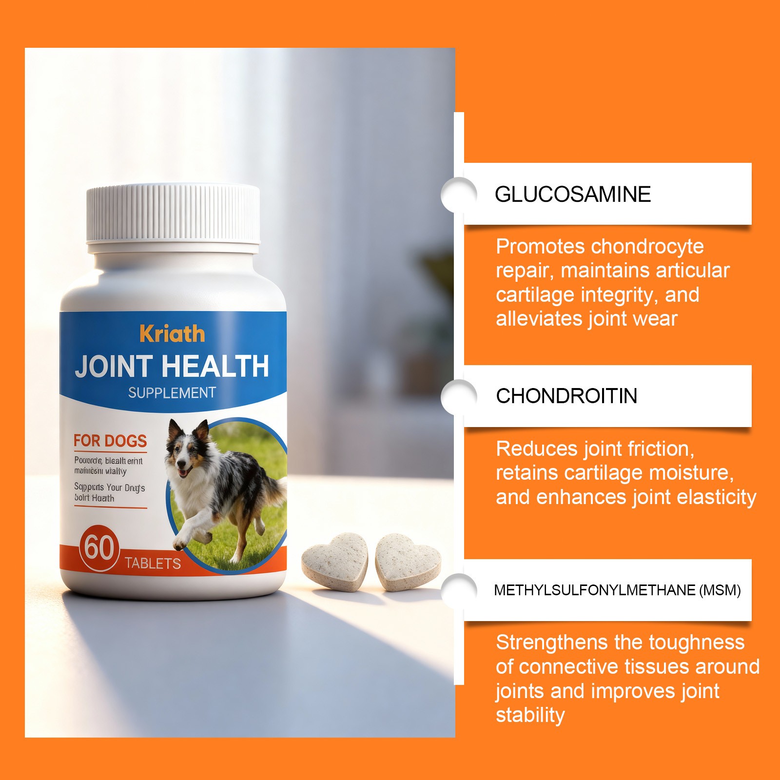 Dog Joint Health Supplement