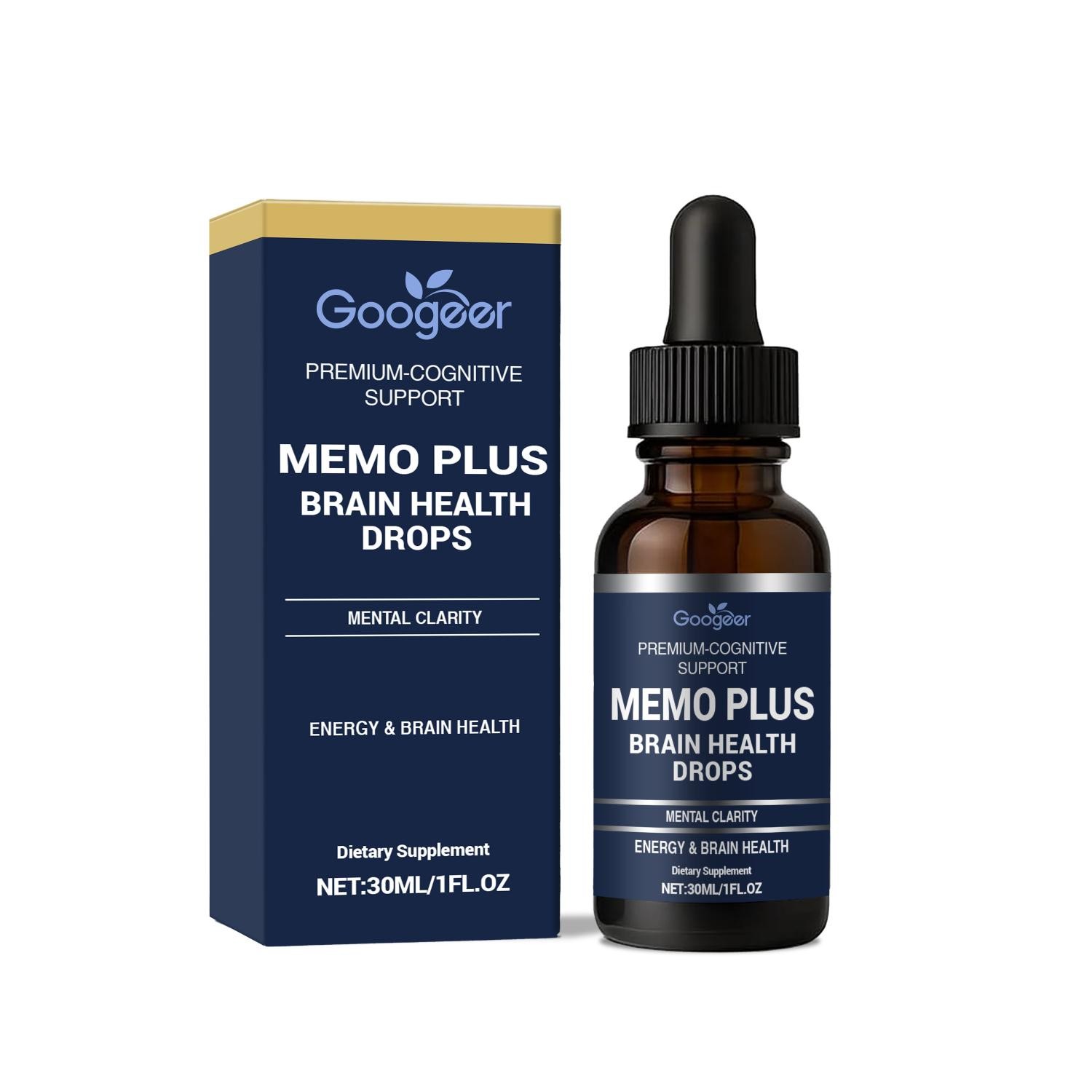 Memo Plus Brain Health Drops