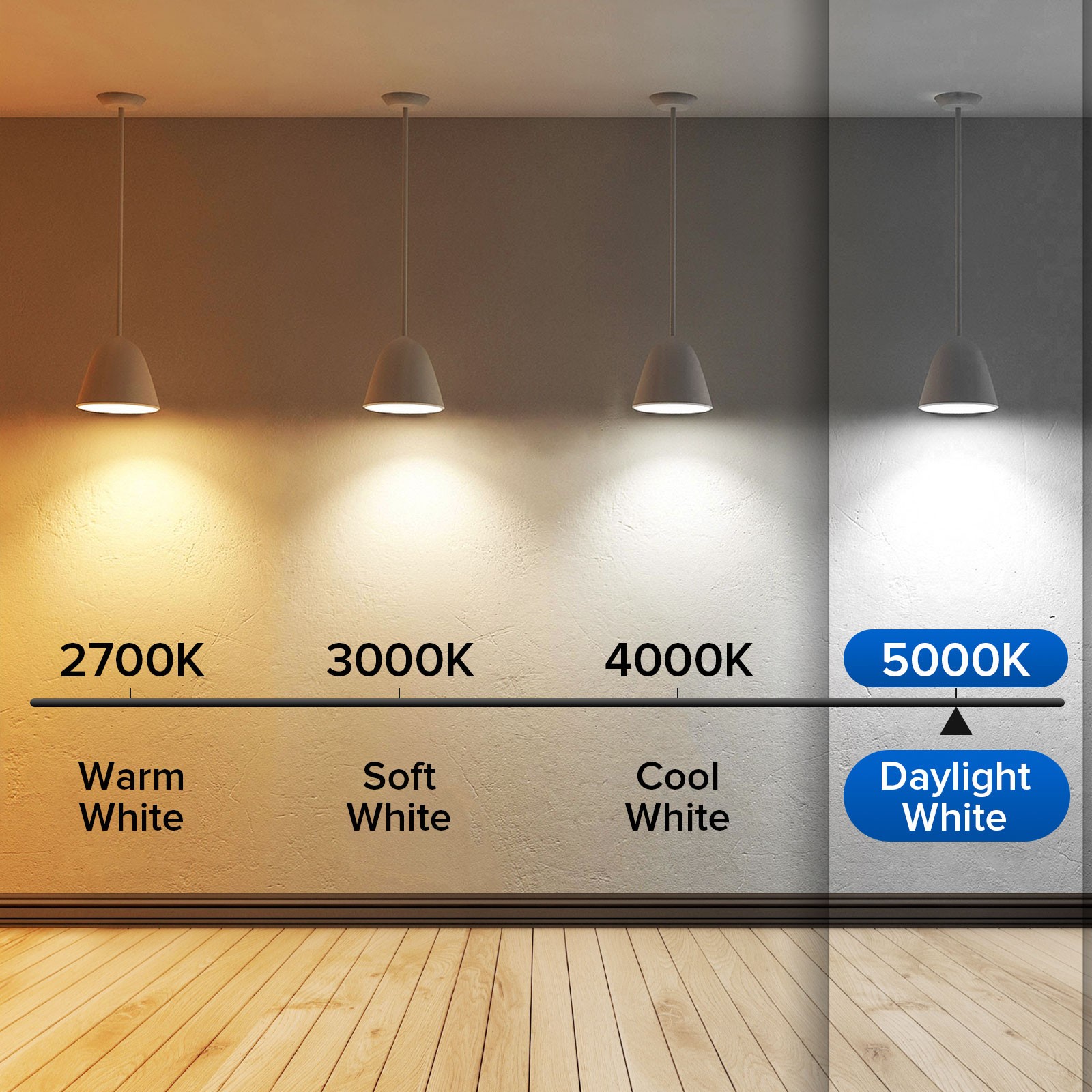 Equivalent LED Light Bulbs
