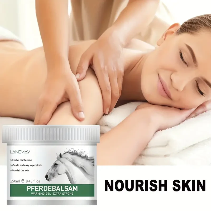 LANEMAY Winter-Warming Herbal Cream Nourishing Massage & Body Moisturizer (250ml)