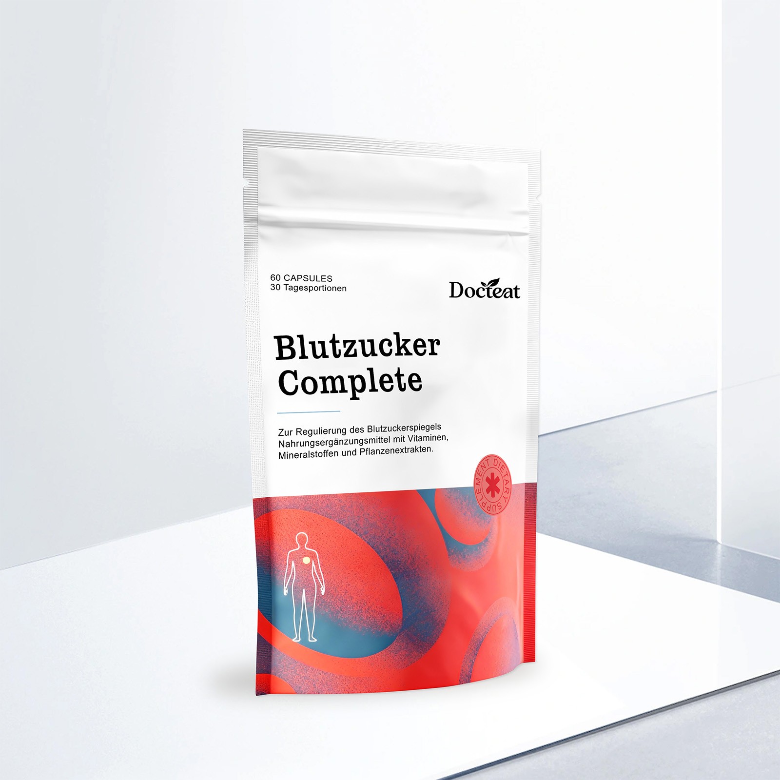 Blutzucker Complete Daily Nutritional Support for Balanced Blood Sugar Awareness