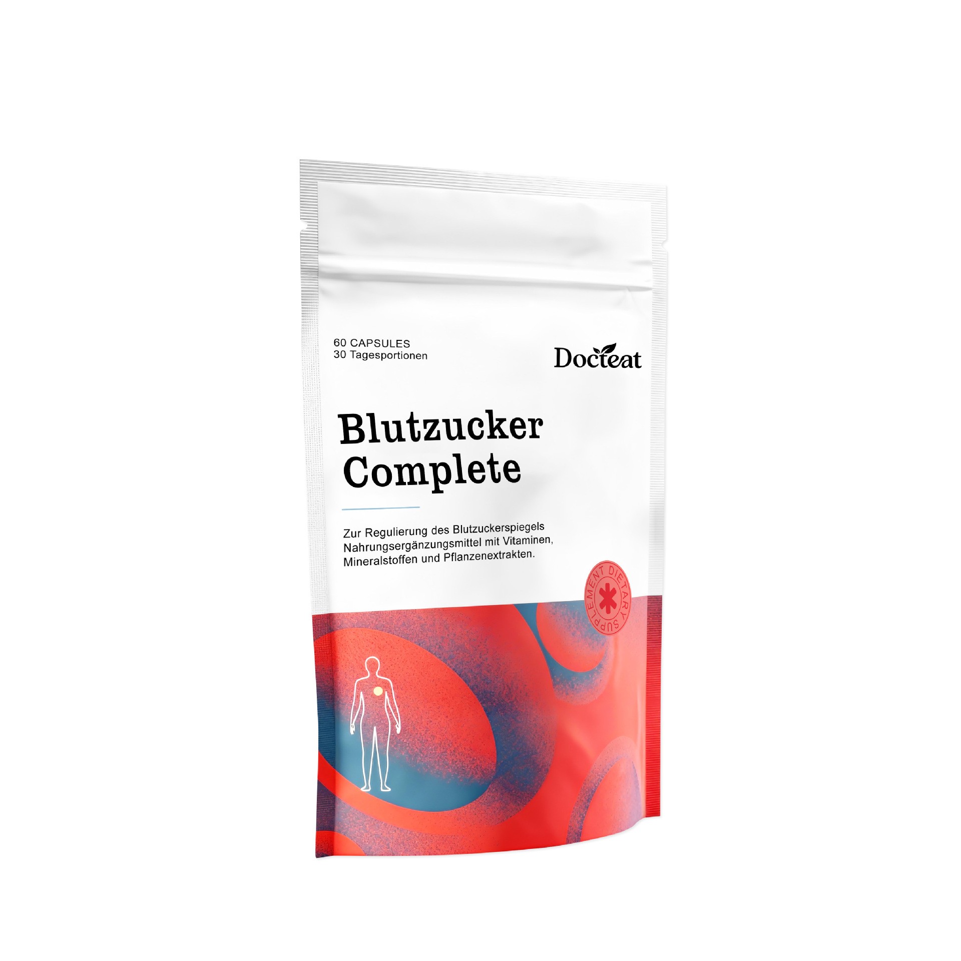 Blutzucker Complete Daily Nutritional Support for Balanced Blood Sugar Awareness
