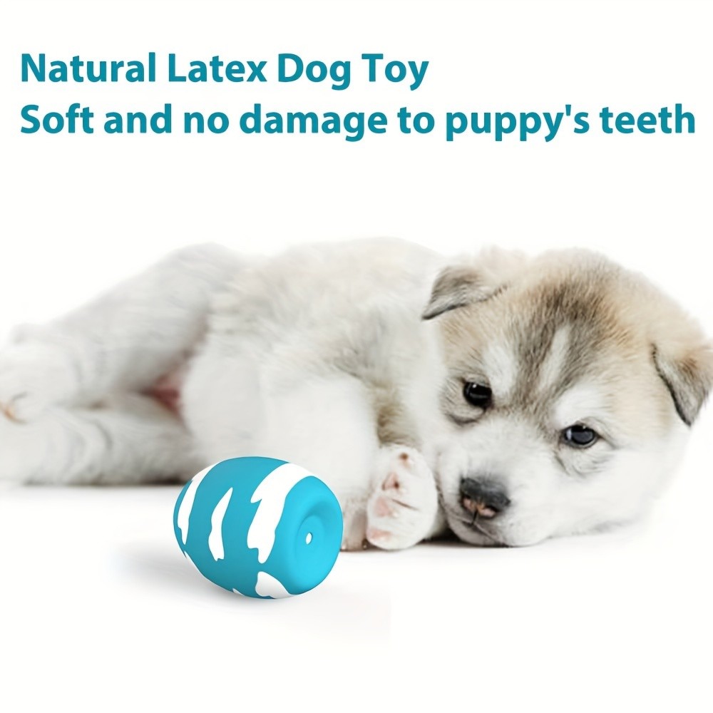 SCHITEC Dog Squeaky Toy Set