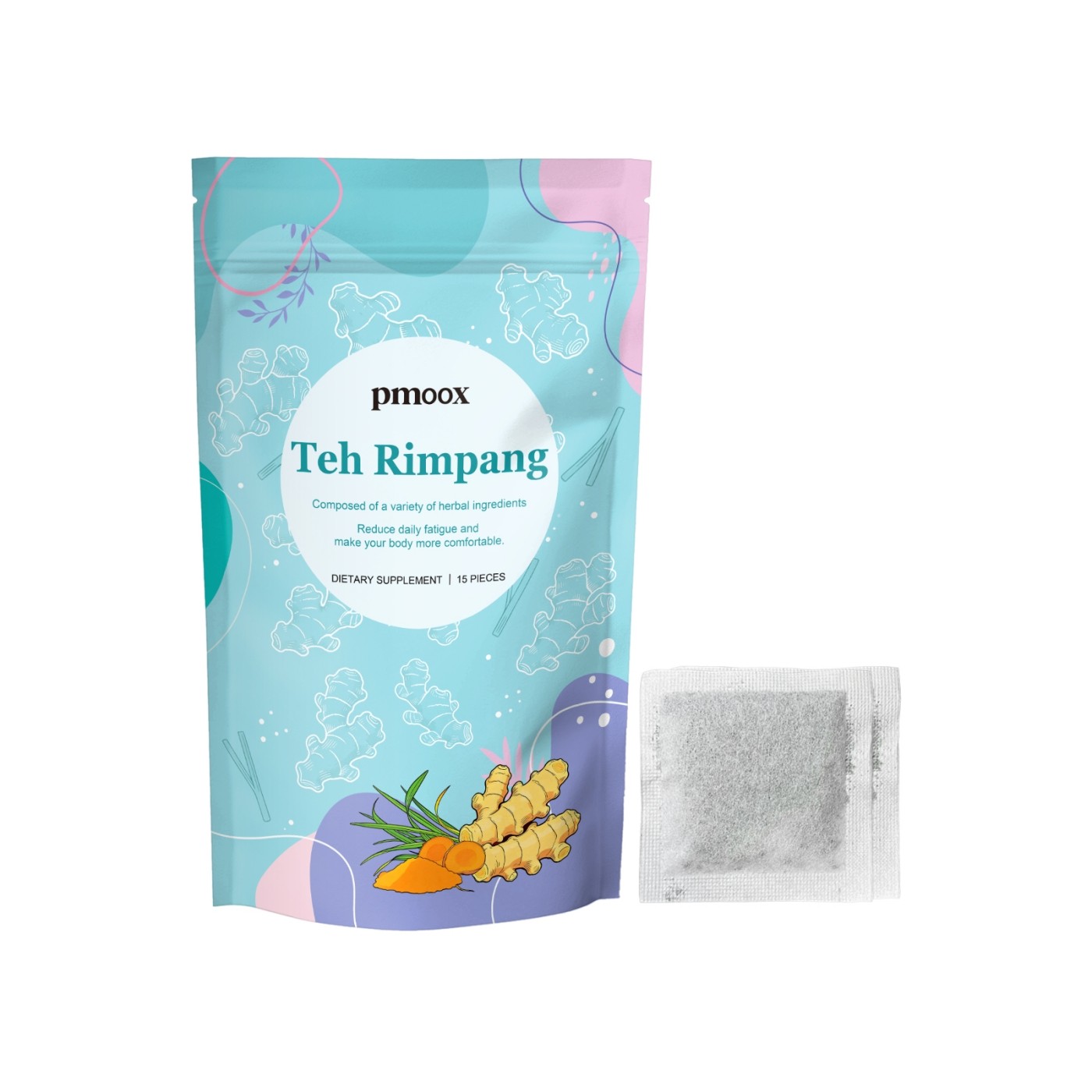 Teh Rimpang Herbal Tea  Traditional Root Blend for Daily Comfort & Vitality