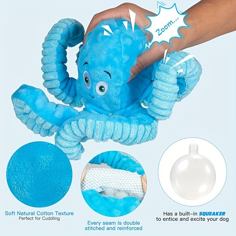 geertop Sound-Producing Plush Dog Toy