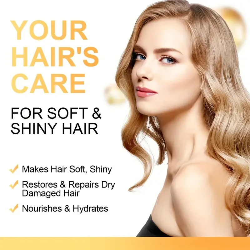 LANEMAY Keratin Hair Care Oil Spray Deep Moisture, Shine & Frizz Control