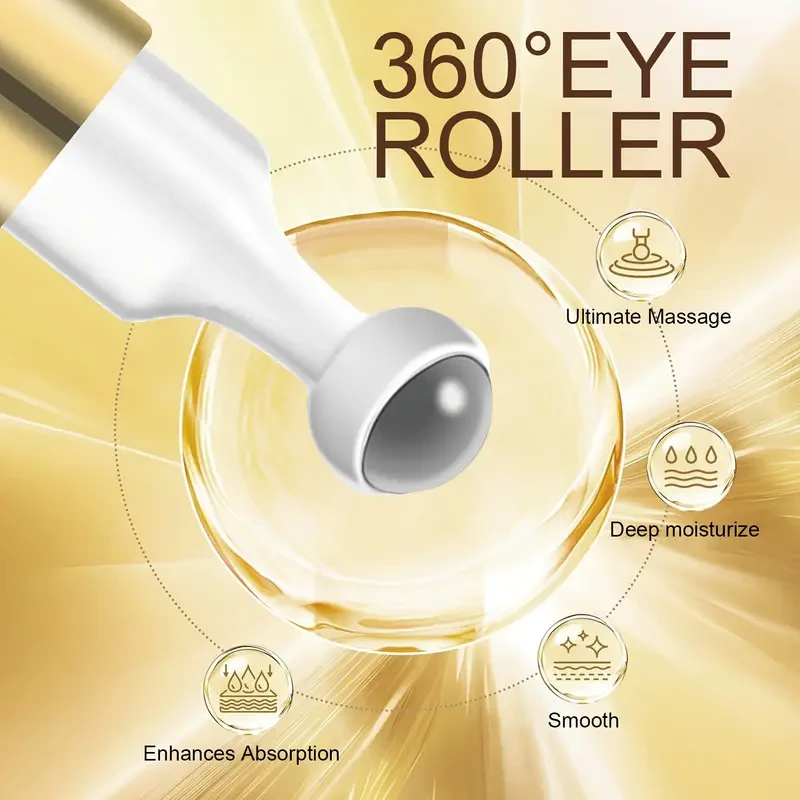 LANEMAY 8-in-1 Eye Serum Hydrating, Brightening & Lifting Under-Eye Formula