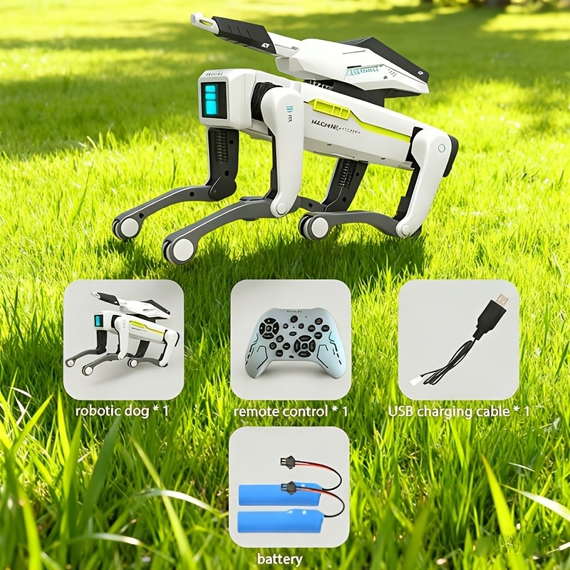 FACEGLE Remote Control Robot Dog