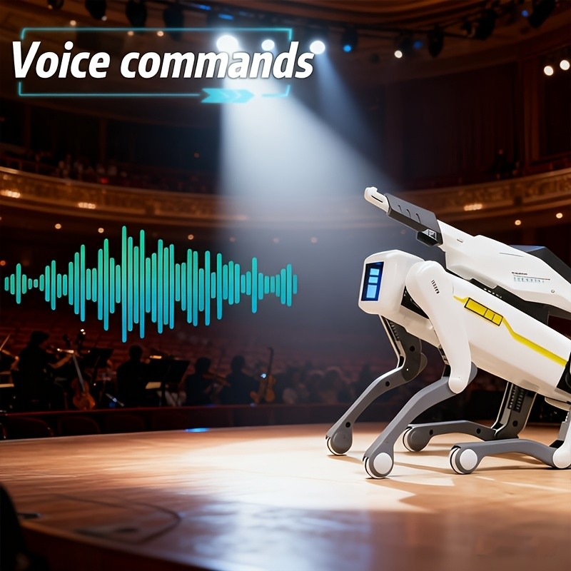 FACEGLE Remote Control Robot Dog