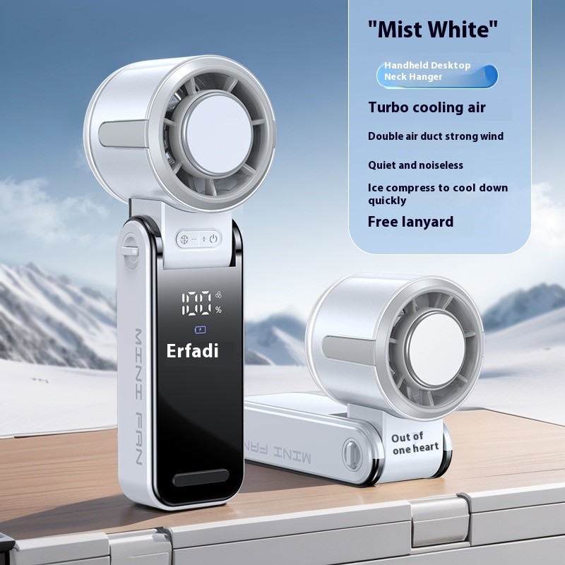 Foldable High-speed Handheld Fan