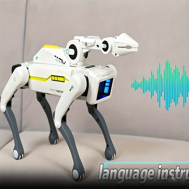 FACEGLE Smart Robot Dog with Voice Command & App/Remote Control