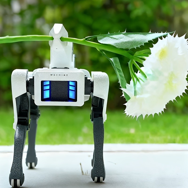 FACEGLE Smart Robot Dog with Voice Command & App/Remote Control