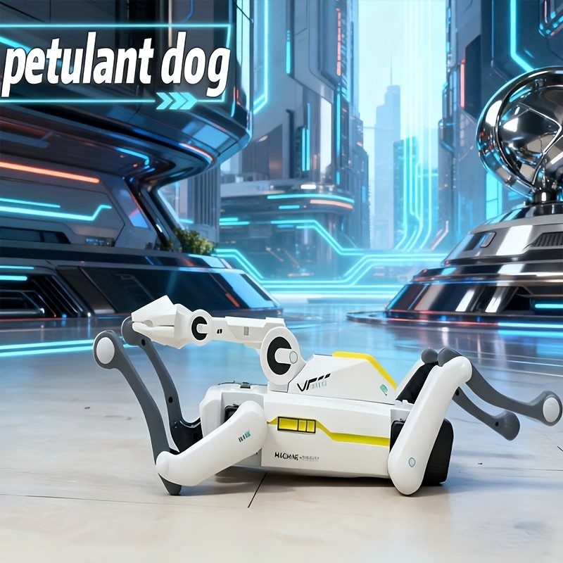 FACEGLE Smart Robot Dog with Voice Command & App/Remote Control