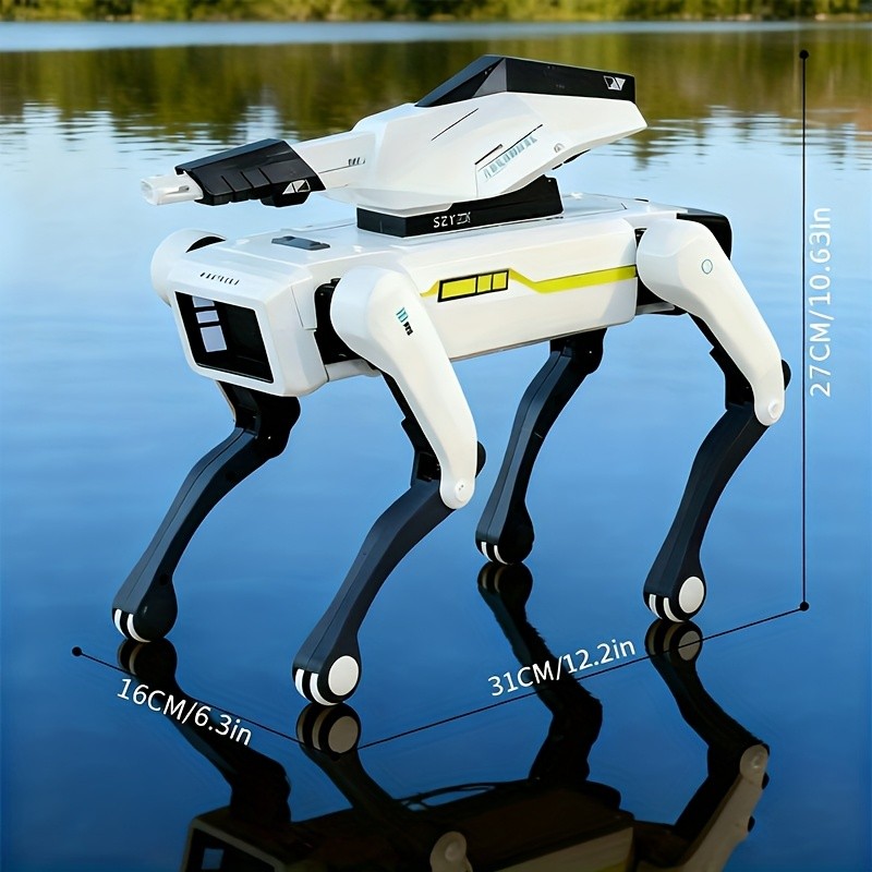FACEGLE Robot Dog with AI Voice Control & App