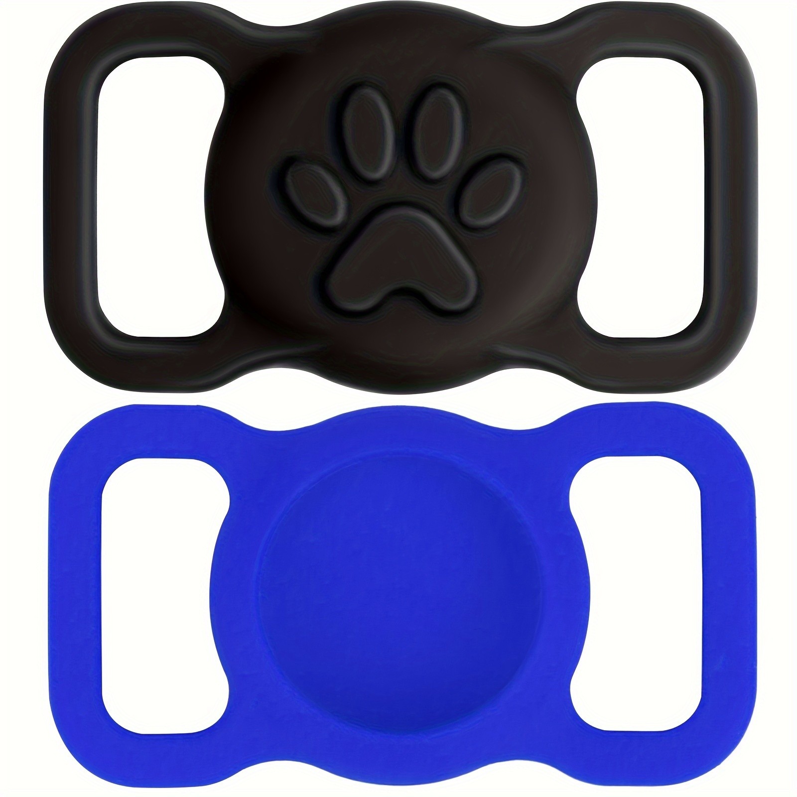 JOYTALE 2pcs Dog Collar Holder for AirTag