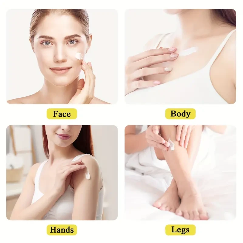 LANEMAY Collagen Moisturize Body Lotion Lightweight, Hydrating & Non-Greasy Care