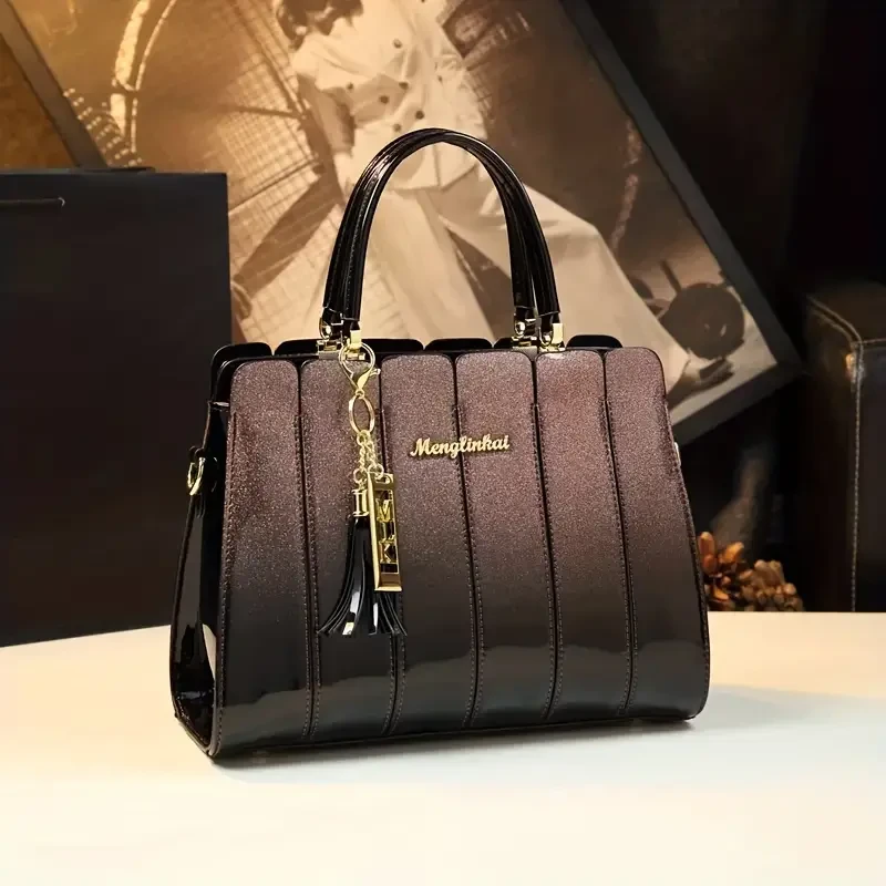 Vintage Large Capacity Tote Bag