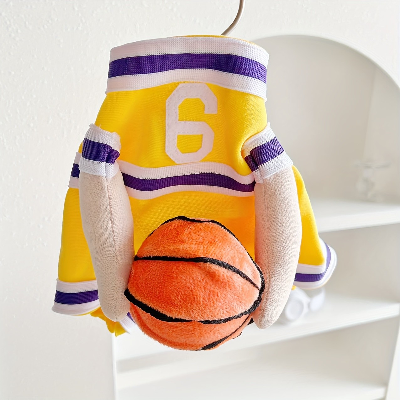 BAMDA Dog Basketball Player Outfit