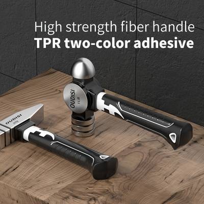 3pcs OuDiSi High Carbon Steel Hammer Set Durable, Multi-Functional Tools for Woodworking & Home Use
