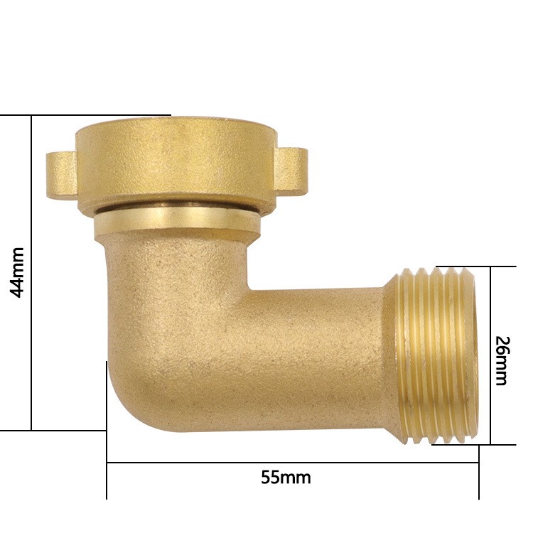 Brass Connector