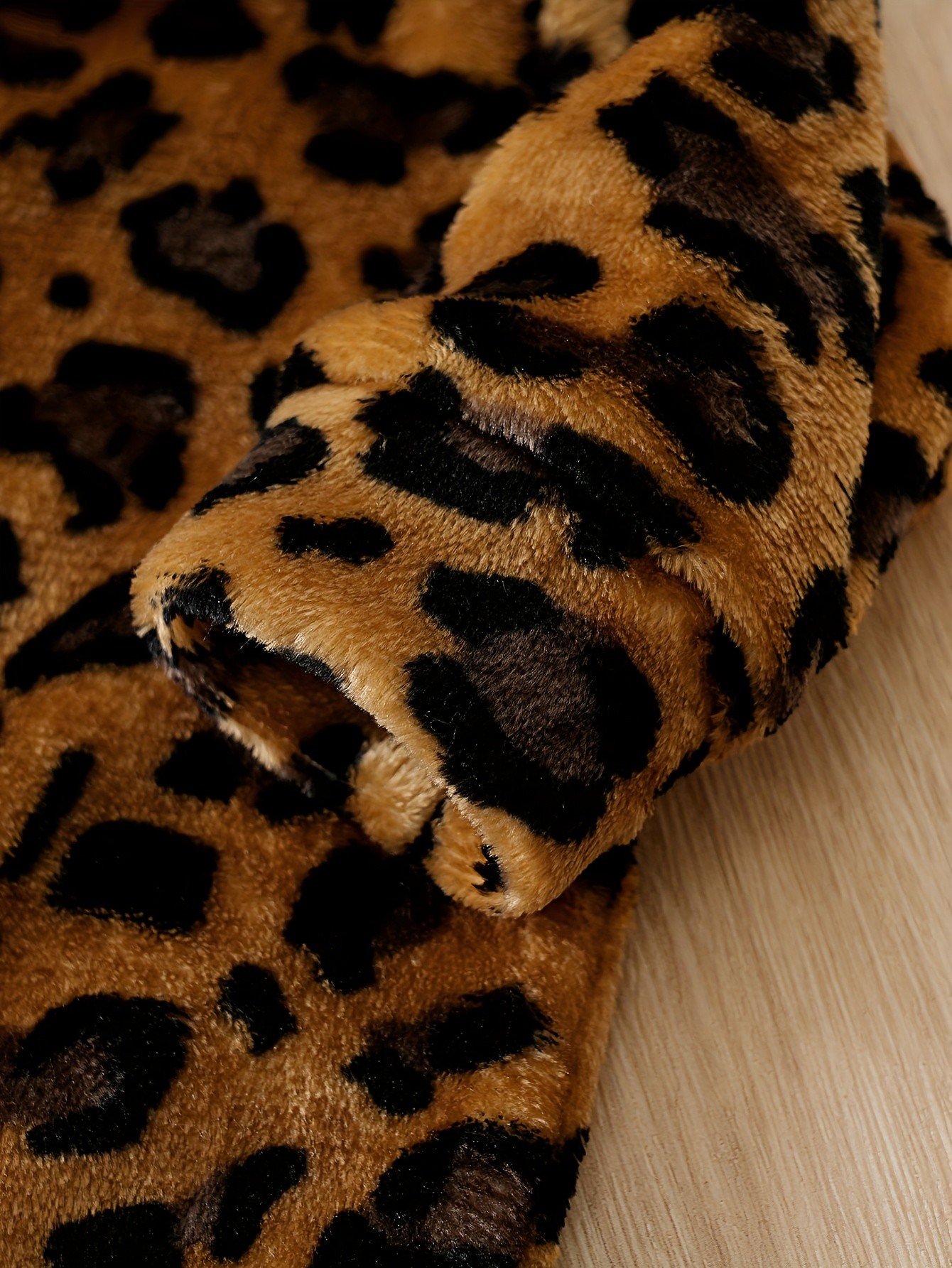 YIERYING Boys' Leopard Print Hooded Zipper Romper