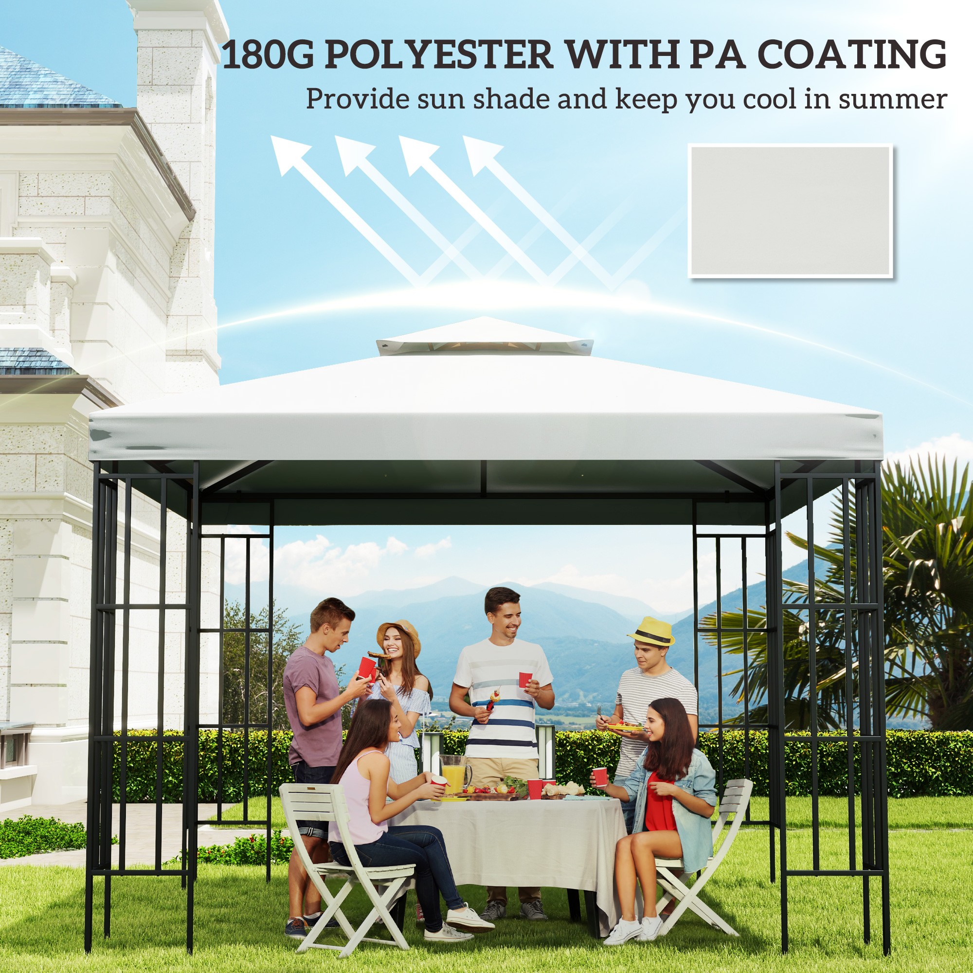 Gazebo Replacement Canopy
