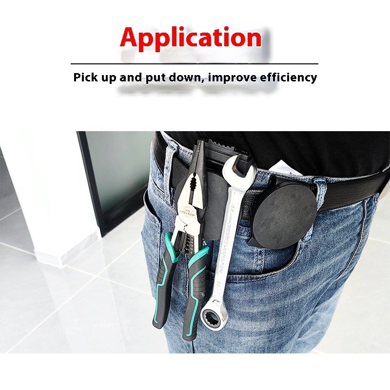 Magnetic Belt Organizer