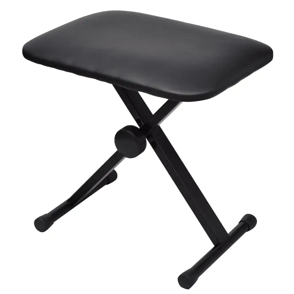Adjustable Piano Stool Piano Bench Foldable