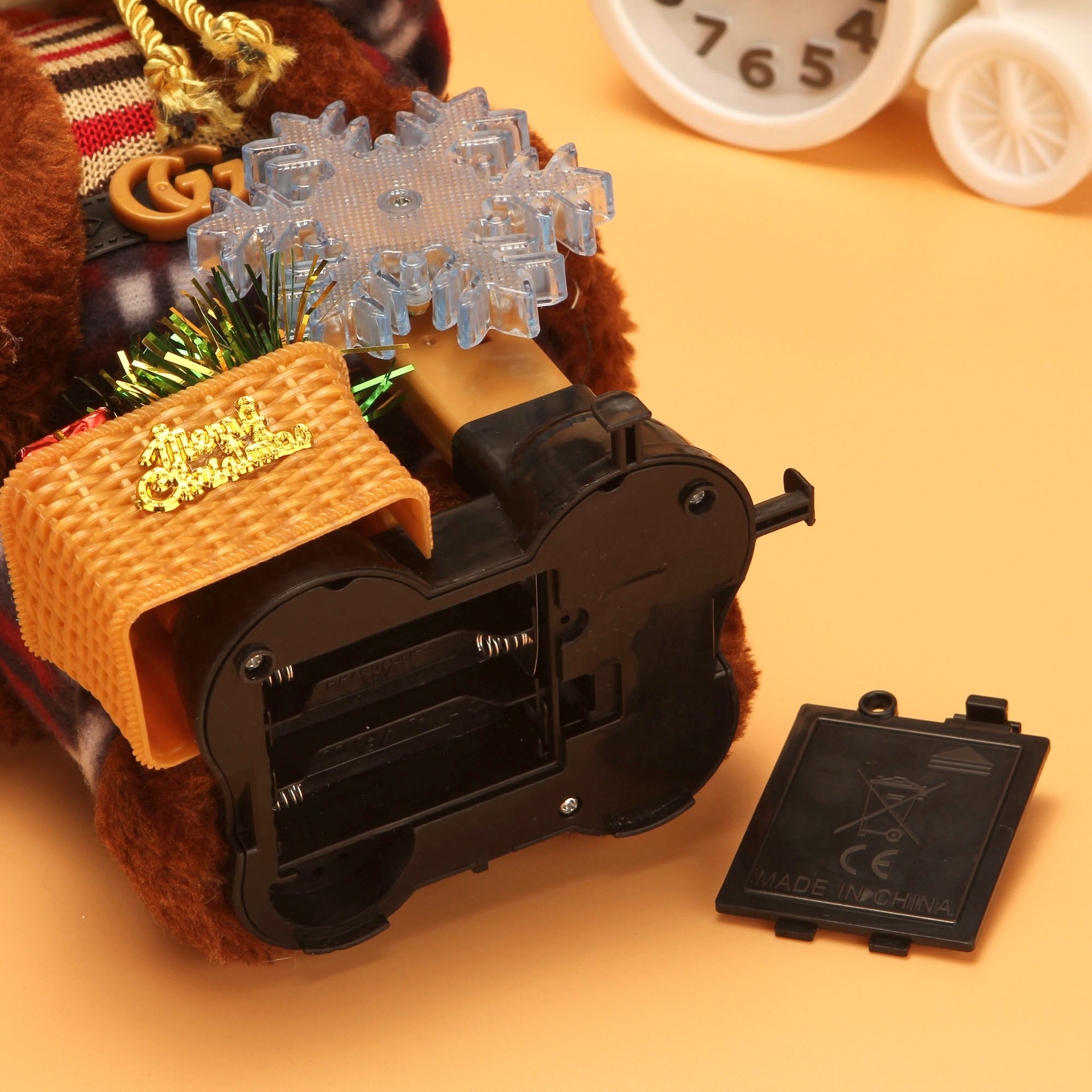 Santa Claus Figure