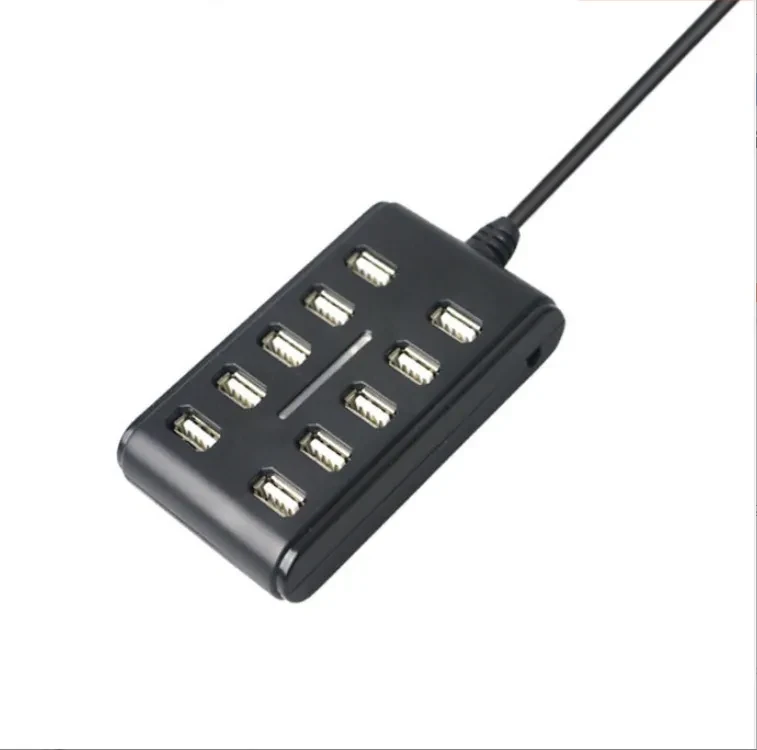 Double-row 10-Port Computer 10-port Cable Seperater