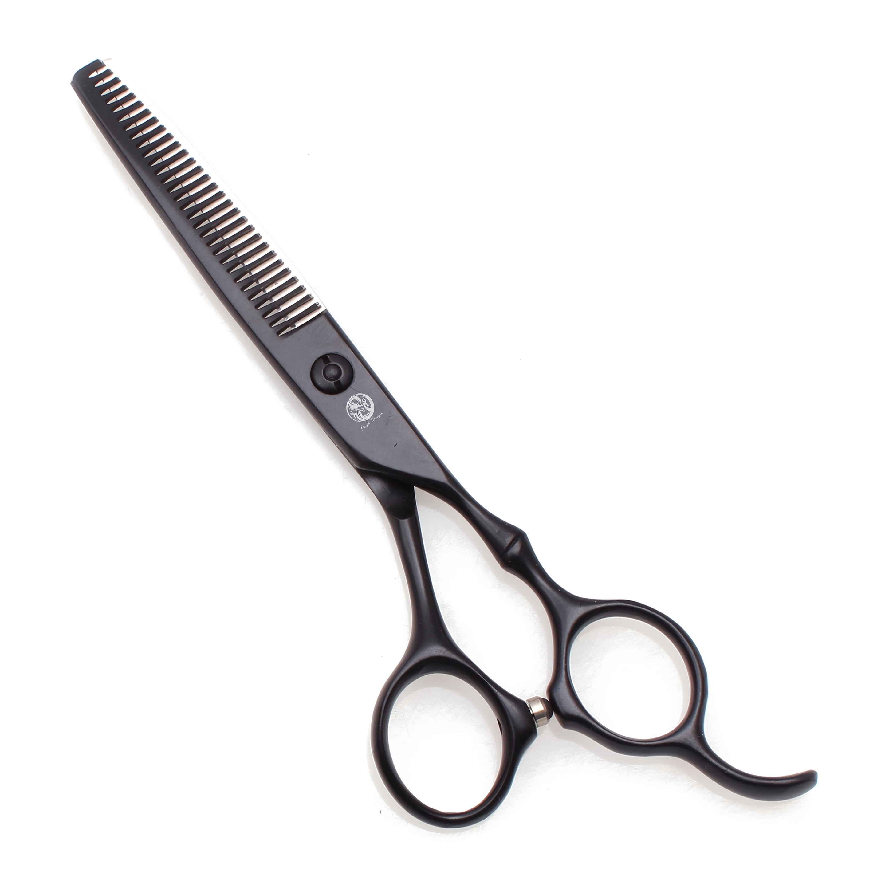 Purple Dragon Japanese Stainless Steel Hairdressing Scissors