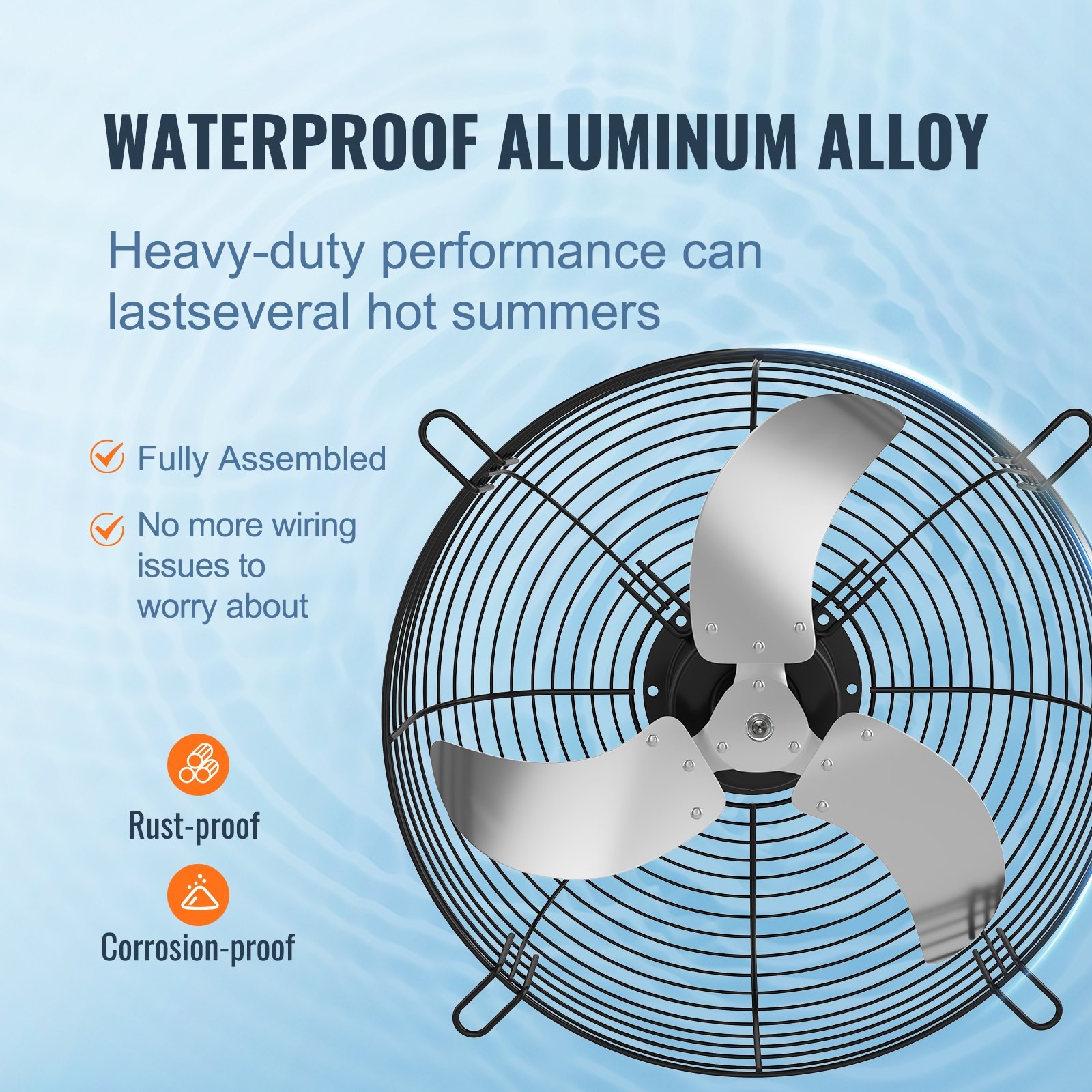 Shutter Exhaust Fan