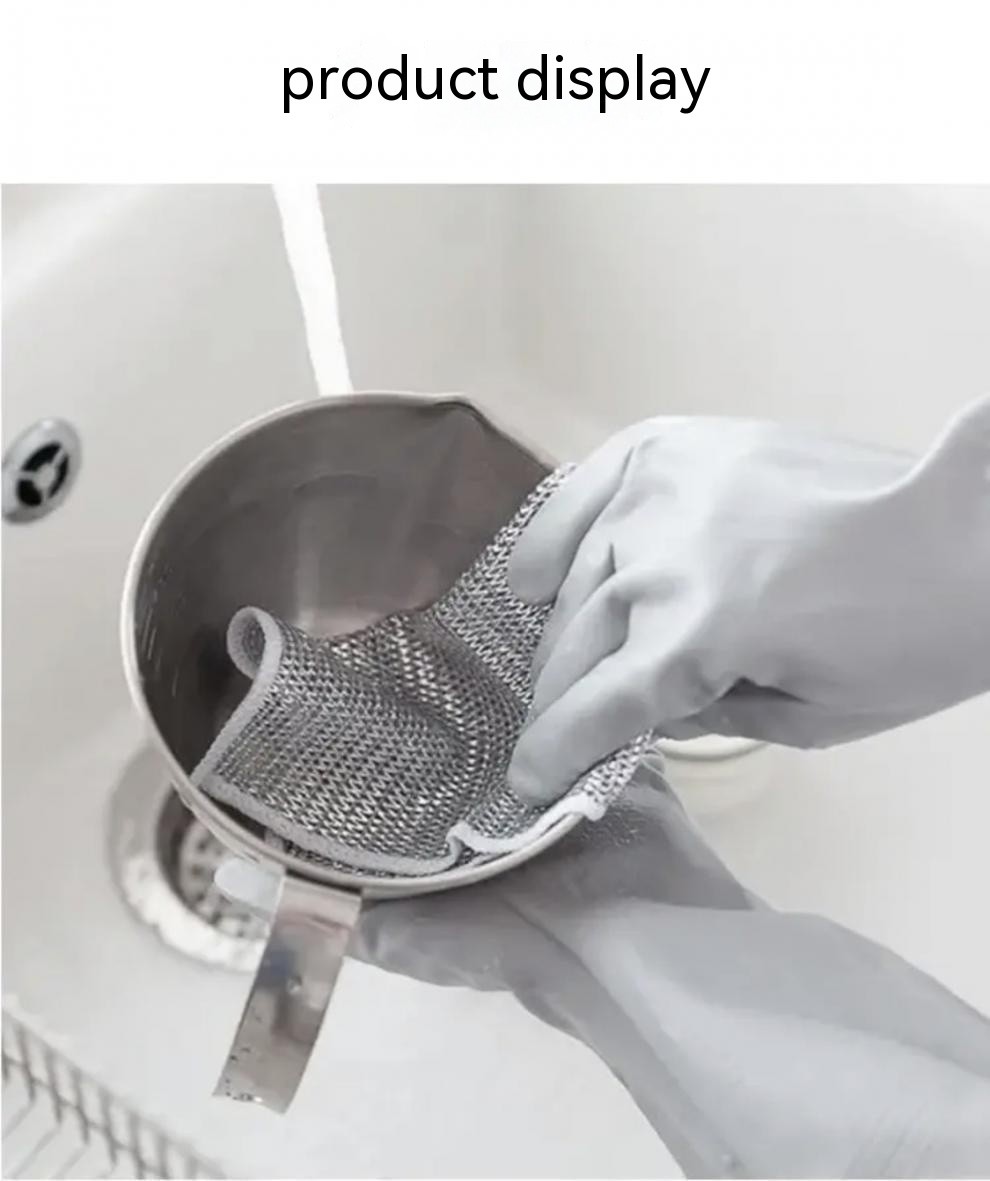 Non Scratch Wire Dishcloth