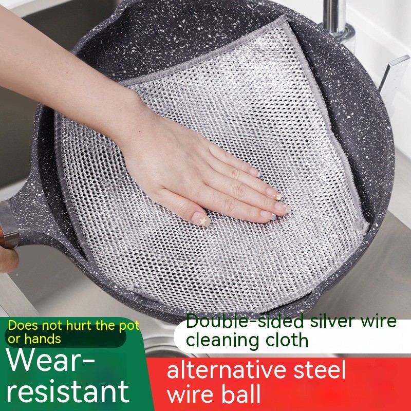 Non Scratch Wire Dishcloth